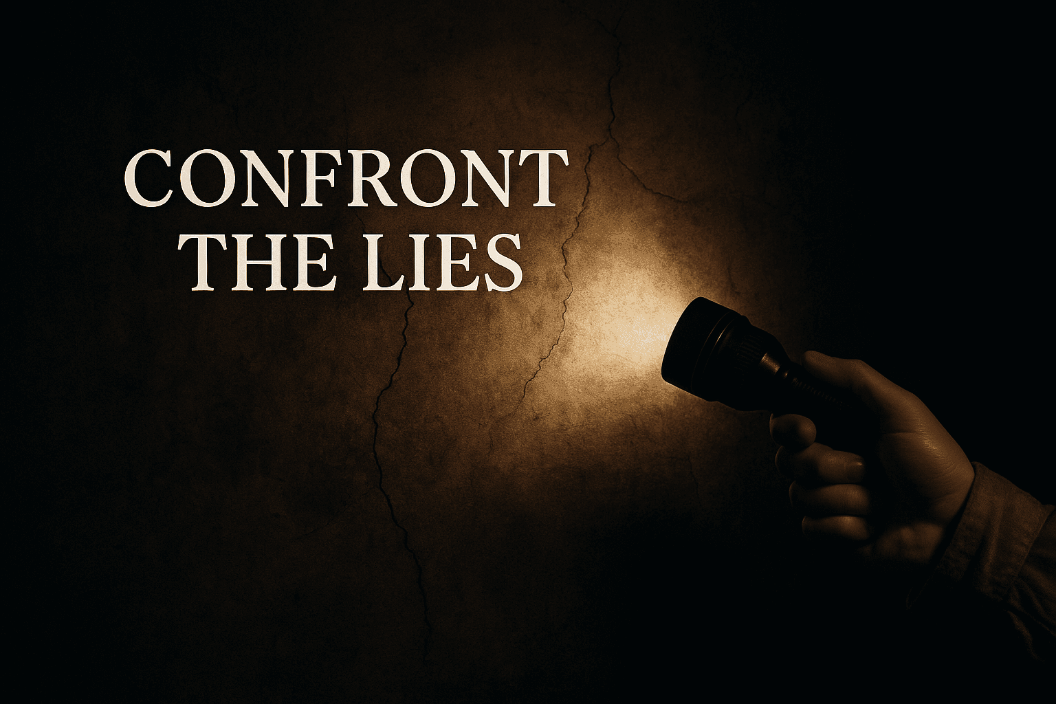 Step 1: Confront the Lies - Identify and uproot the false beliefs that hold you back.