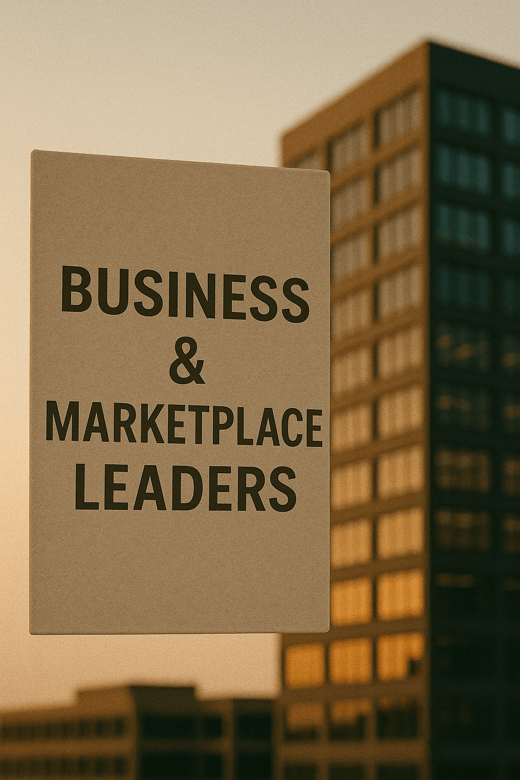 Business & Marketplace Leaders