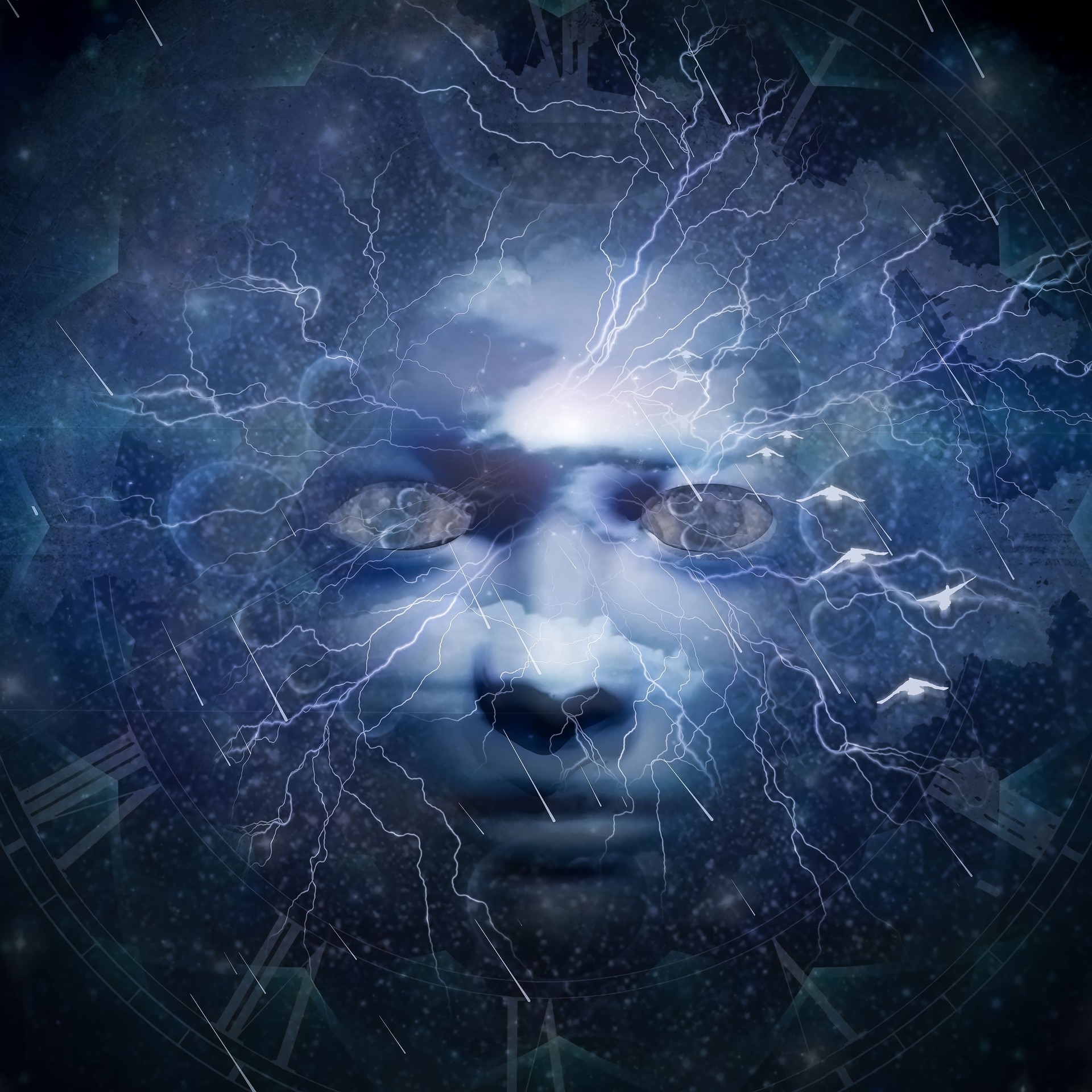 Before the face of Eternity