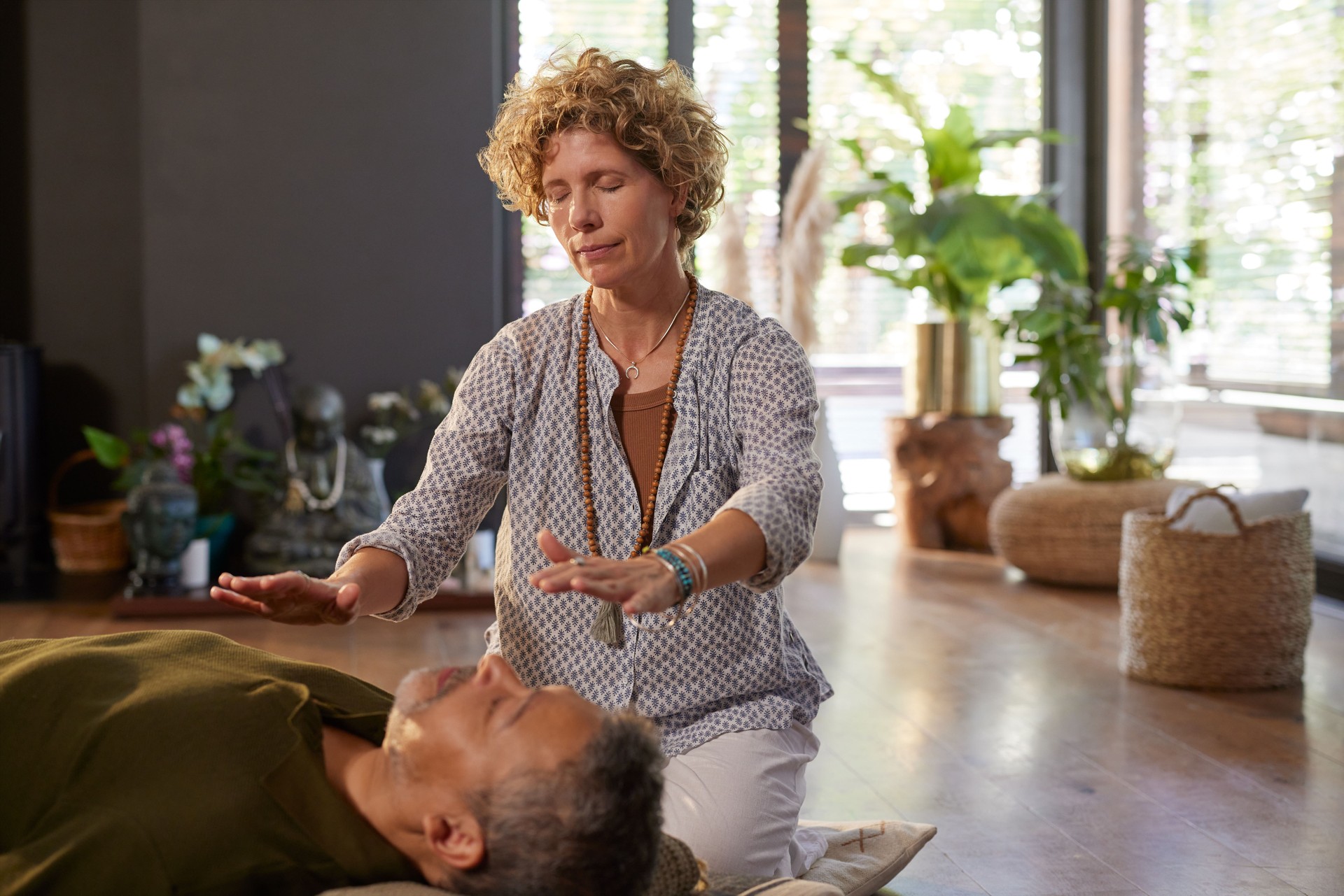 Energy healing therapy
